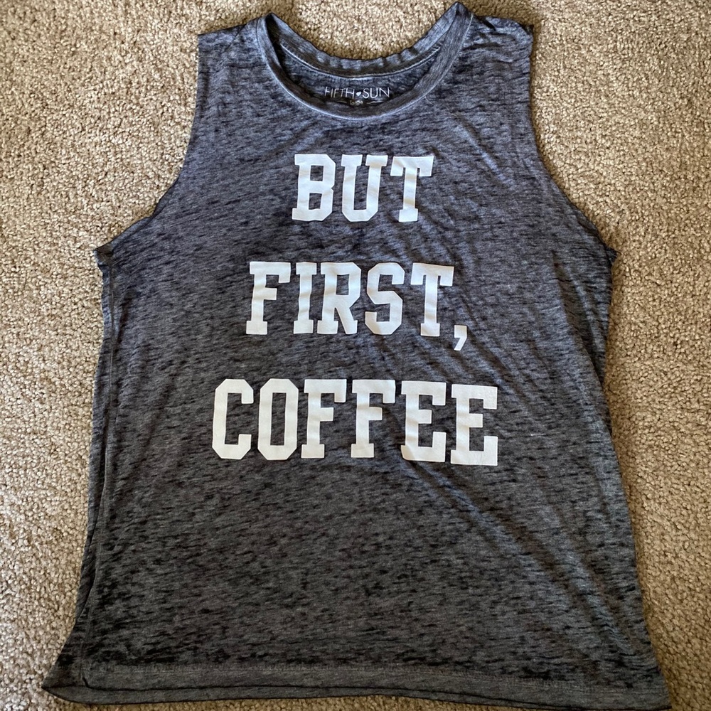 Target Graphic tank top
